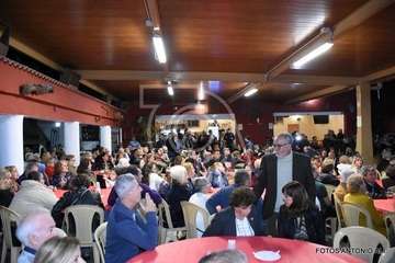 El encuentro navideño de NC de Telde, en imágenes (Foto Antonio Alí)